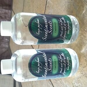 NIB Cashmere Lamp Oil by Scentimental Scents (x2)
